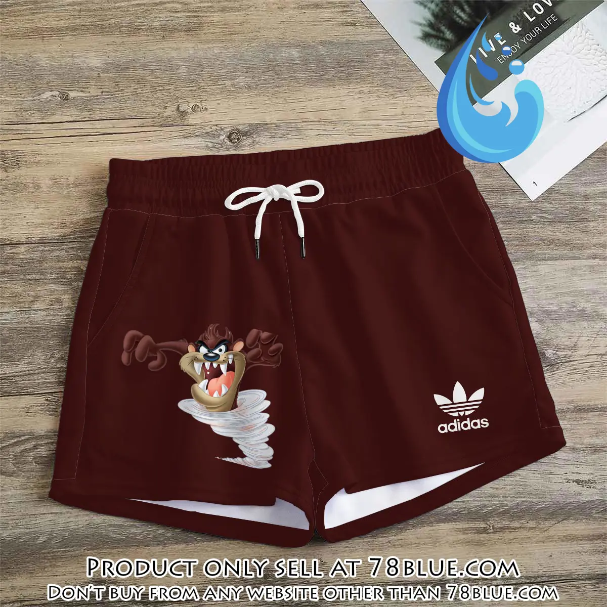 Premium tasmanian in adidas women shorts lady beach shorts wms1072 78b2049598
